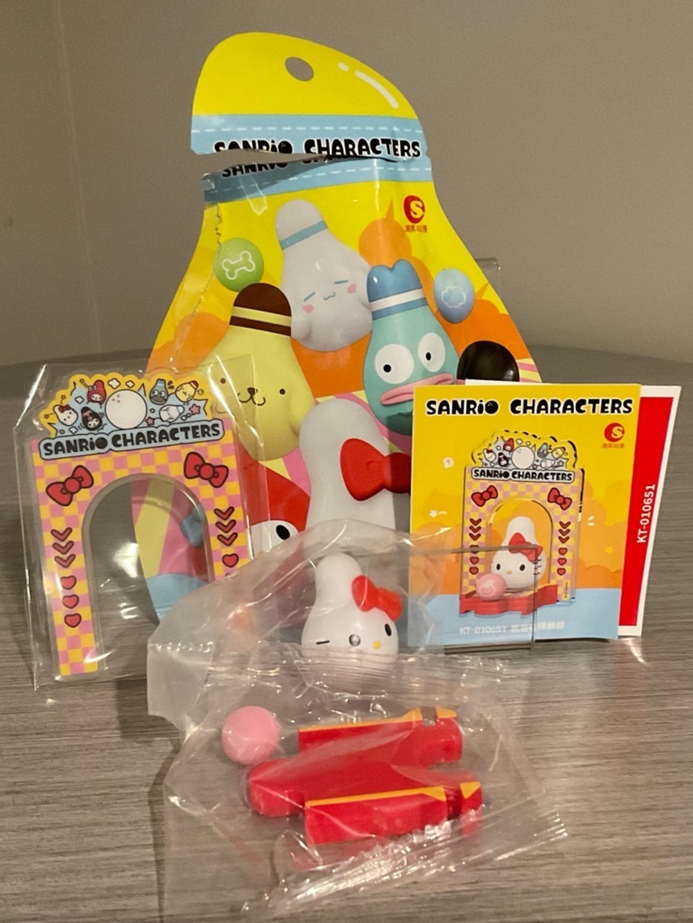 Sanrio Characters Hello Kitty Mini Bowling Set